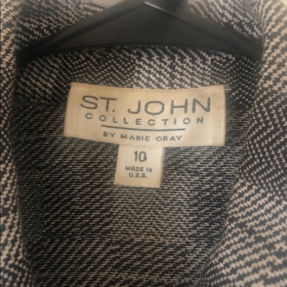 St. John jacket - Picture 3 of 3